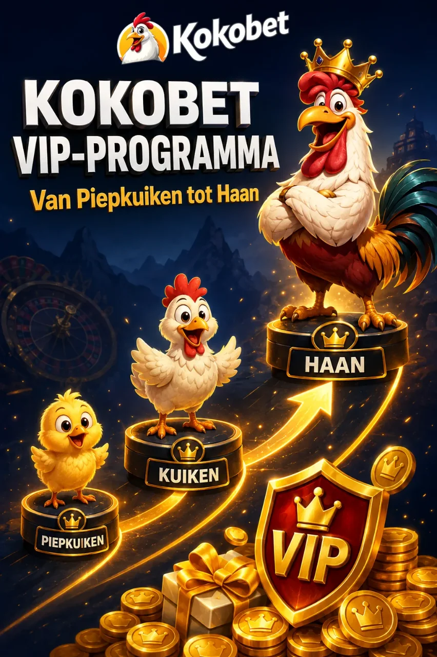 Kokobet Casino VIP-programma — Van Piepkuiken tot Haan