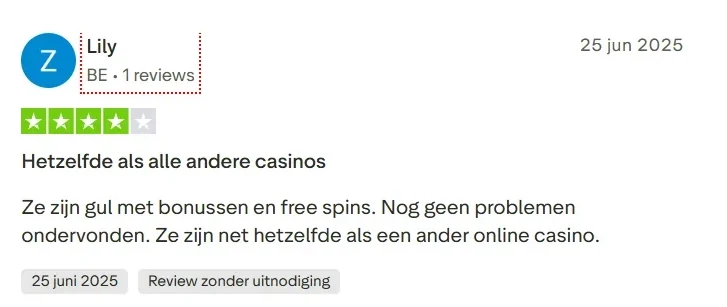 Spelers die reviews schrijven op forum